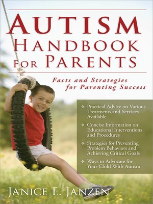 cover image of Autism Handbook for Parents